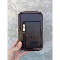 ราคา กระเป๋าคาดเข็มขัด กระเป๋าใส่มือถือ 3 ช่องซิป (16737970563)