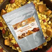 ราคา Spicy Chilly POHA Mixture Snacks Mixed crispy Rice Flakes with spiced nuts mixed snacks Super Crispy and Yummy Snacks 350 gms (13120698862)