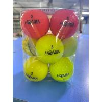 ราคา golf ลูกกอล์ฟ 12ลูก แบ่งเป็น ลูกกอล์ฟ ขาว ลูกสี แยกยี่ห้อ คละรุ่น srixon titlelist honma และอีกหลายยี่ห้อ สภาพโอเค มีรอยบ้าง ออกรอบได้ 12 golfball (21364291842)