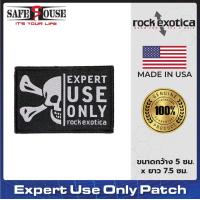 ราคา ป้ายสัญลักษณ์ Expert Use Only จากแบรนด์ Rock Exotica (19639959839)