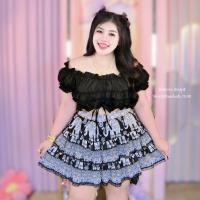 ราคา NT792 เสื่อขนมชั้น กระโปรงกางเกงน้องช้าง งานสาวอวบ งานตามหาพร้อมส่งจ้า (21447878019)