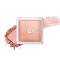 ราคา Sis2Sis ซิสทูซิส คัลเลอร์ บลัชเชอร์ SIS2SIS Color Blusher Rosie Pink Naked Peach 4 6 g (21250061147)