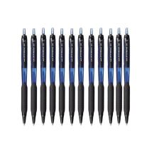 ราคา ปากกาลูกลื่น UNI JETSTREAM 101 แบบกดและปลอก ขนาด 0 5 และ 0 7 MM ราคาแพ็ค 12 ด้าม (21069115289)