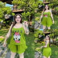 ราคา ชุดนอนสาวอวบ น่ารักๆ ไซส์ใหญ่ (20931499781)