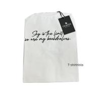 ราคา GI ANTS เสื้อคอกลมไหล่ล้ำซกแขน สกรีน sky is the limit ผ้าเรย่อน T Shirtnista GIAA3E (21438543160)