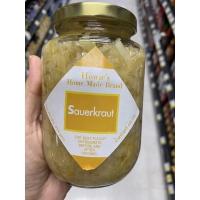 ราคา Sauerkraut Howie s Home Made Brand 454 G กะหล่ำปลีดอง ตรา เฮาวีส์ โฮม เมด เซาเออเครา (17223182510)