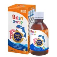 ราคา Bain gummies Bain syrup วิตามินซีผสมดีเอชเอ อาหารเสริมเด็ก กัมมี่เด็ก วิตามินซี เยลลี่ ไซรับ DHA 70 (16364124134)