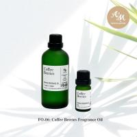 ราคา Aroma Mor 06 คอฟฟี่ เบอรี่ส์ น้ำหอมสังเคราะห์ Coffee Berries Fragrance Oil หอมสดชื่นของกาแฟสดอาราบิก้าผสานกลิ่นหอมไวน์ผลไม้และเบอรี่ย์ 10 100 1000ML (19194863421)