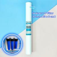 ราคา ไส้กรองน้ำ 3 ขั้นตอน 20 นิ้ว PP Carbon Resin ไส้กรองตู้น้ำหยอดเหรียญ Colandas (21483803363)