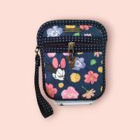 ราคา MEDA กระเป๋าใส่เหรียญ แบงค์พับครึ่ง การ์ด 4 4 5 นิ้ว สินค้าแฮนด์เมด กระเป๋าผ้าแฮนด์เมด (21405559965)