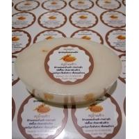 ราคา สบู่น้ำนมข้าว 1แพ็ค10ก้อน ขนาดก้อน100กรัม (20507923989)