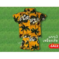 ราคา ชุดสงกรานต์เด็ก 2 12 ขวบ พร้อมส่ง เสื้อลายดอกเด็ก ชุดฮาวาย ดช ดญ เสื้อลายดอกสงกรานต์ 2567 เสื้อสงกานเด็ก (21544051650)