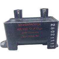 ราคา คาปาซิเตอร์ เครื่องซักผ้า LG แอลจี รุ่น SH 400VAC 12uF 60uH อะไหล่เครื่องซักผ้า มือสอง (21407328730)