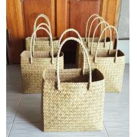 ราคา กระเป๋าสานกระจูดทรงกล่องขนาด9 9 (21440798033)