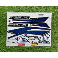 ราคา สติ๊กเกอร์MSX ปี2015 รุ่น2 สีสด เคลือบเงาแท้ สติ๊กเกอร์เอ็มเอสเอ็ก ปี2015 รุ่น2 สติ๊กเกอร์MSX125 Msx 125 (20878330145)