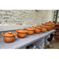 ราคา tpkshop TPKshop หม้อดิน หม้อดินเผา หม้อจิ้มจุ่ม ขนาดต่างๆ 5 14 นิ้ว เลือก 1 ใบ (15128281551)