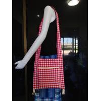 ราคา กระเป๋าย่ามผ้าขาวม้า ย่าม (21401068756)