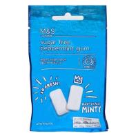 ราคา m s sugar free peppermint gum spearmint gum 27g ลูกอมรสมินท์และสเปรย์มินท์ ไม่มีน้ำตาล (16253952636)