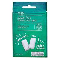 ราคา m s sugar free peppermint gum spearmint gum 27g ลูกอมรสมินท์และสเปรย์มินท์ ไม่มีน้ำตาล (16253952637)