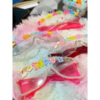 ราคา แว่นสงกรานต์ ติดอักษร มุก เพชร ฟรี ใส่เล่นสงกรานต์ ใส่ปาร์ตี้ (21505576894)