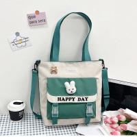 ราคา ส่งจากไทย พร้อมส่ง ใบใหญ่ ผ้าหนา กระเป๋าผ้า สะพายข้าง ถอดสายได้ ถอดสายได้ กระเป๋าถือ (18098187932)