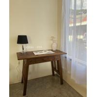 ราคา โต๊ะ โต๊ะไม้ โต๊ะทำงาน โต๊ะไม้สัก ขนาด50x100x75 cm (16403526667)