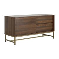 ราคา INDEX LIVING MALL ตู้วางทีวี รุ่นออลเทอเนท ขนาด 120 ซม สีวอลนัท (21440717004)