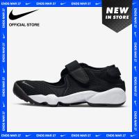 ราคา Nike Womens Air Rift Breathe Shoes Shoes Black (20406380001)
