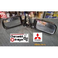 ราคา กระจกมองข้าง ของเก่ามือสอง Mitsubishi มิตซูบิชิ Lancer แลนเซอร์ Cedia ซีเดีย สีดำเงา ไฟฟ้า 5 สาย ปี 2001 2007 ชิ้นละ (16957840831)