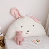 ราคา หมอนอิงหัวเตียงลายการ์ตูนน่ารักขนกระต่ายแบบอินสตาแกรมหมอนพิงหลังใบใหญ่ลายกระต่ายหมอนพิงบนเตียงสไตล์เจ้าหญิงสำหรับสาวๆถอดซักได้ (12305262423)