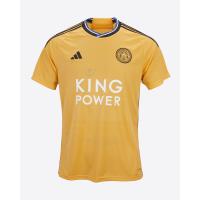ราคา LEICESTER CITY FOOTBALL CLUB Third Shirt 2023 2024 สีแซนด์ (20918210233)