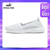 ราคา PUMA BASICS Adelina Slip On รองเท้าผ้าใบผู้หญิง สีเทา FTW 36962127 (21433156546)