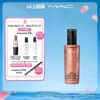 ราคา MAC FIX STAY OVER 100ML แมค เซ็ตติ้งสเปรย์ FIX STAY OVER 100ML สเปรย์ล็อกเครื่องสำอางค์ ให้เมคอัพติดทนยาวนานยิ่งขึ้น สูตรปราศจากแอลกอฮอร์ (21475108011)