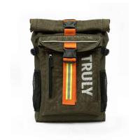 ราคา พร้อมส่ง NEW กระเป๋าเป้ BACKPACK TRULY REFLECT BAG แบกสีเขียว รุ่นใหม่ (12529361570)