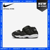 ราคา Nike Toddler Little Rift Shoes Black (21501169240)