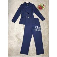 ราคา ป้าย Classy and fabulous เซท 2 ชิ้นงานเสื้อสูทคอปกแขนยาว มาคุ่กางเกงทรงสวยใส่สบาย ผ้าเนื้อดี (20484498308)