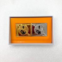 ราคา เหรียญแม่นปืน I P T ลูกโม่ และ กึ่งอัตโนมัติ Semi Automatic แบบต่างๆ โลหะชุบ ขาหมุดเกลียว (9668508817)