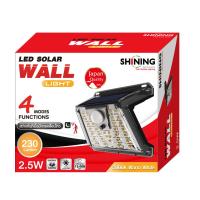 ราคา สำหรับแถม SHINING Led Wall Light 2 5W แสงเหลือง โคมไฟโซล่าติดผนัง กระจายแสงดี กันน้ำ ทนทาน หลอดไฟโตชิบา (21533915372)