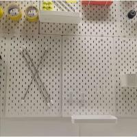 ราคา ikea แท้ค่ะ SKADIS สกัวดิสแผ่นเส้นใยไม้อัด มี 3 ขนาด (20651461734)