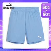 ราคา PUMA FOOTBALL กางเกงฟุตบอลเด็กโต teamGOAL สีฟ้า APP 70575318 (21481789969)
