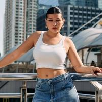 ราคา Merge Official Camille Tank Top 2 Colors พร้อมส่ง (21412356891)