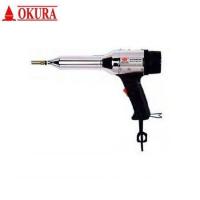 ราคา OKURA ปืนเชื่อมพลาสติก เป่าลมร้อน รุ่น OK 700 POLO WG750 ปืนเชื่อมพลาสติกPVC ฟรี ใส้ฮีทเตอร์ 1 ชุด (19197342142)