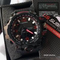 ราคา นาฬิกาผู้ชาย US SUBMARINE SPORT DIGITAL รุ่น TP 3190M นาฬิกาดิจิตอล อนาล็อก กันน้ำ สีดำขอบน้ำเงินและสีอื่นๆ (435967885)