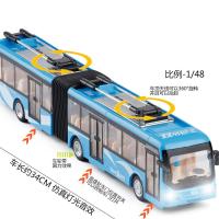 ราคา เสียงเพิ่มความยาวรถบัสสองชั้นรถบัสรถบัสรถรางรถบัสโมเดลรถเล็กรถของเล่น (21395558378)