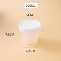 ราคา ถ้วยพุดดิ้งนมคู่ถ้วยใช้แล้วทิ้งโถพลาสติก Dudu กล่องใส่เค้กขนมหวานถ้วยโยเกิร์ตพร้อมฝาปิด (21145097529)