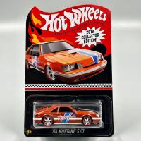 ราคา Hotwheels Collector Edition 1984 Ford Mustang SVO สเกล 1 64 (21386908623)