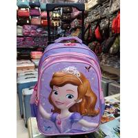 ราคา กระเป๋านักเรียน กระเป๋าล้อลากเด็กอนุบาล กระเป๋าลากได้ สะพายได้ (20985340590)