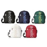 ราคา anello ของใหม่แท้100 กระเป๋าสะพายข้าง Mini Shoulder Big Logo AH B2483 (18284910395)