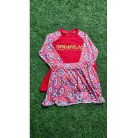 ราคา ชุดว่ายน้ำสาวอวบอ้วน เสื้อแขนยาว กระโปรง ลายแฟนซี (21317997450)