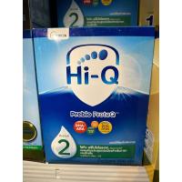 ราคา Hi Q Prebio ProTeQ ไฮคิว พรีไบโอโพรเทก สูตร 2 ขนาด 550 กรัม นมผงสำหรับเด็กทารกแรกเกิด 1 ปี (21383874694)